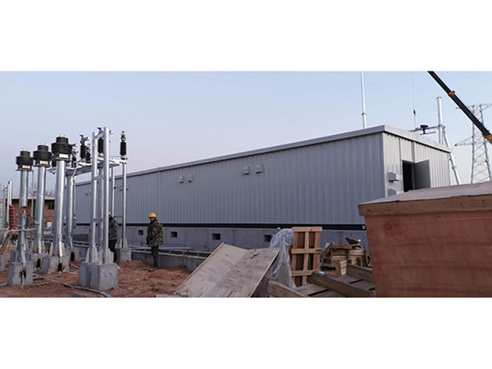 戶外預制艙箱式變電站